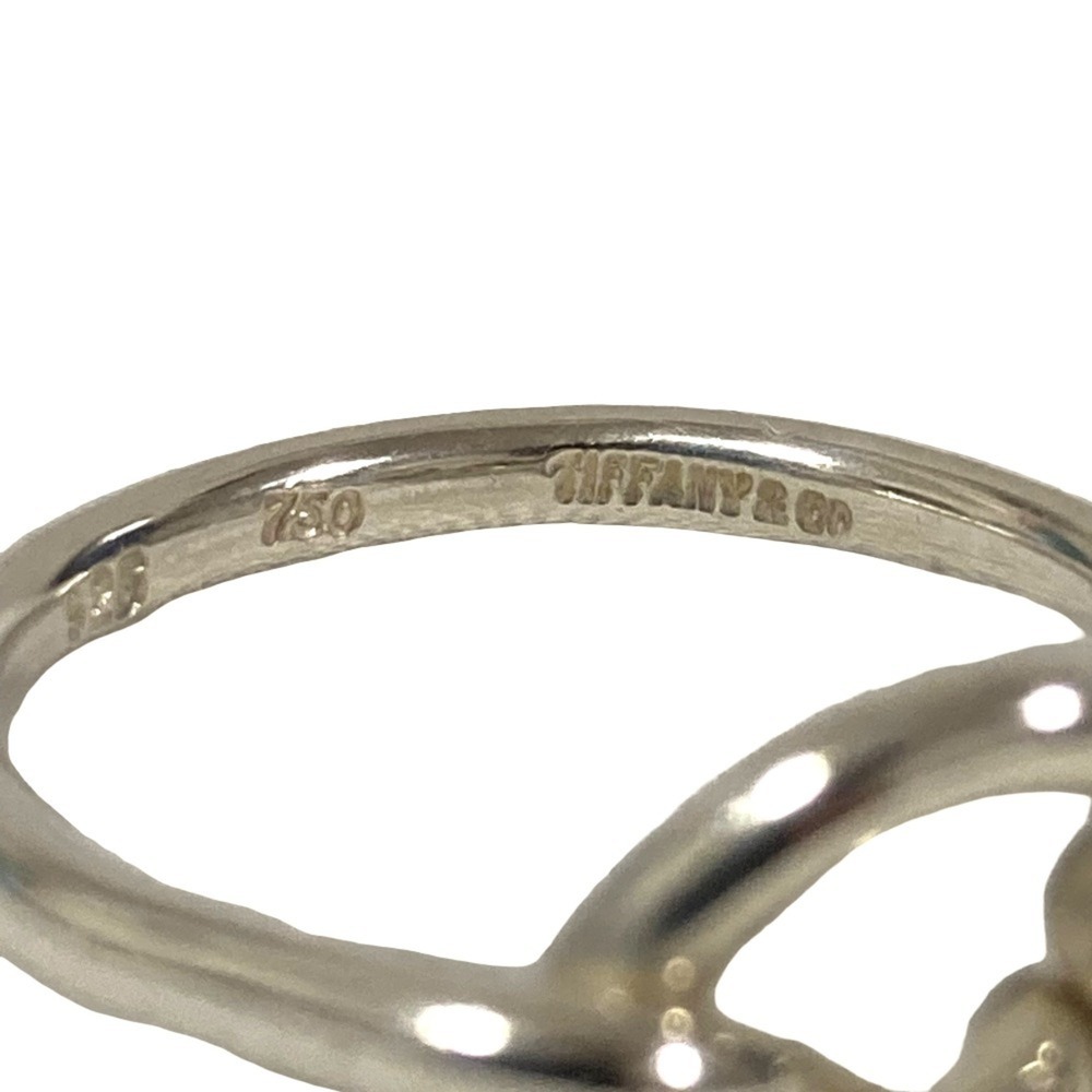 TIFFANY & CO. Vintage Silver Love Ring - Picture 5 of 7
